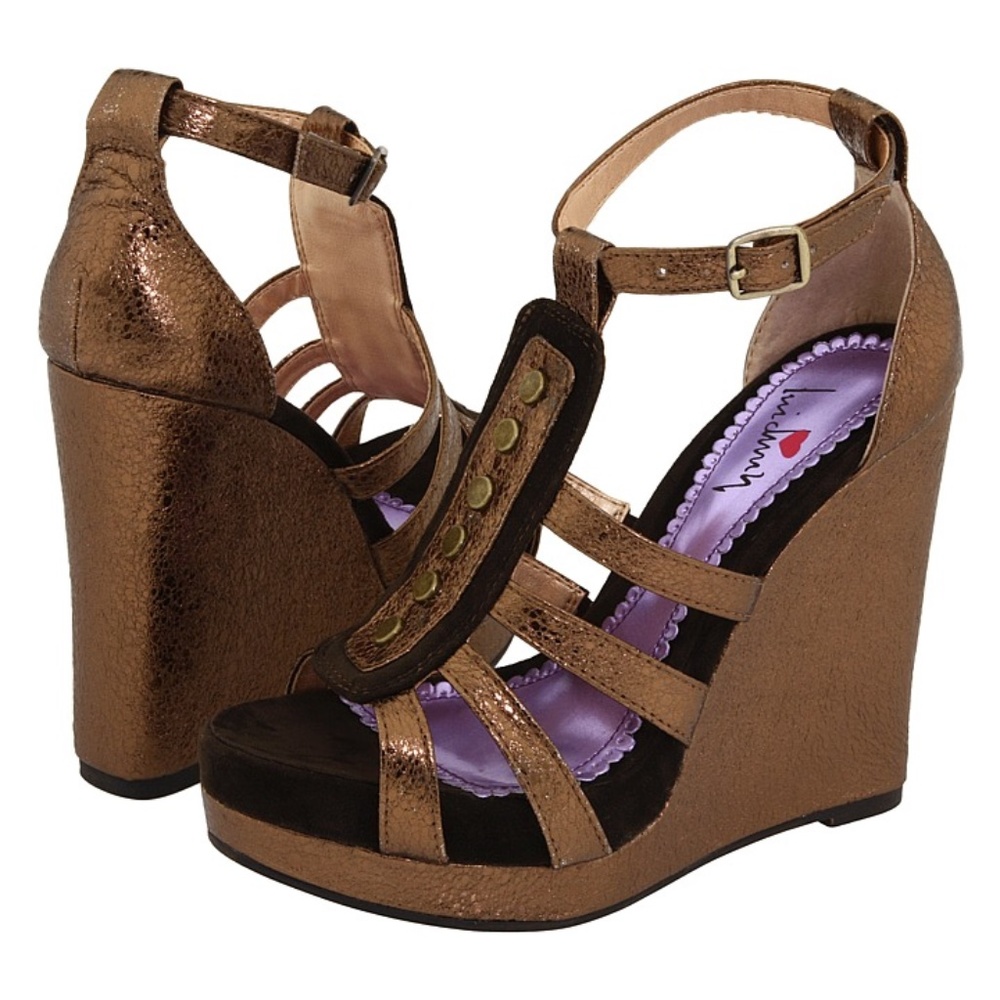 Luichiny Sin Amen Brown/Bronze Ladies Sandals
